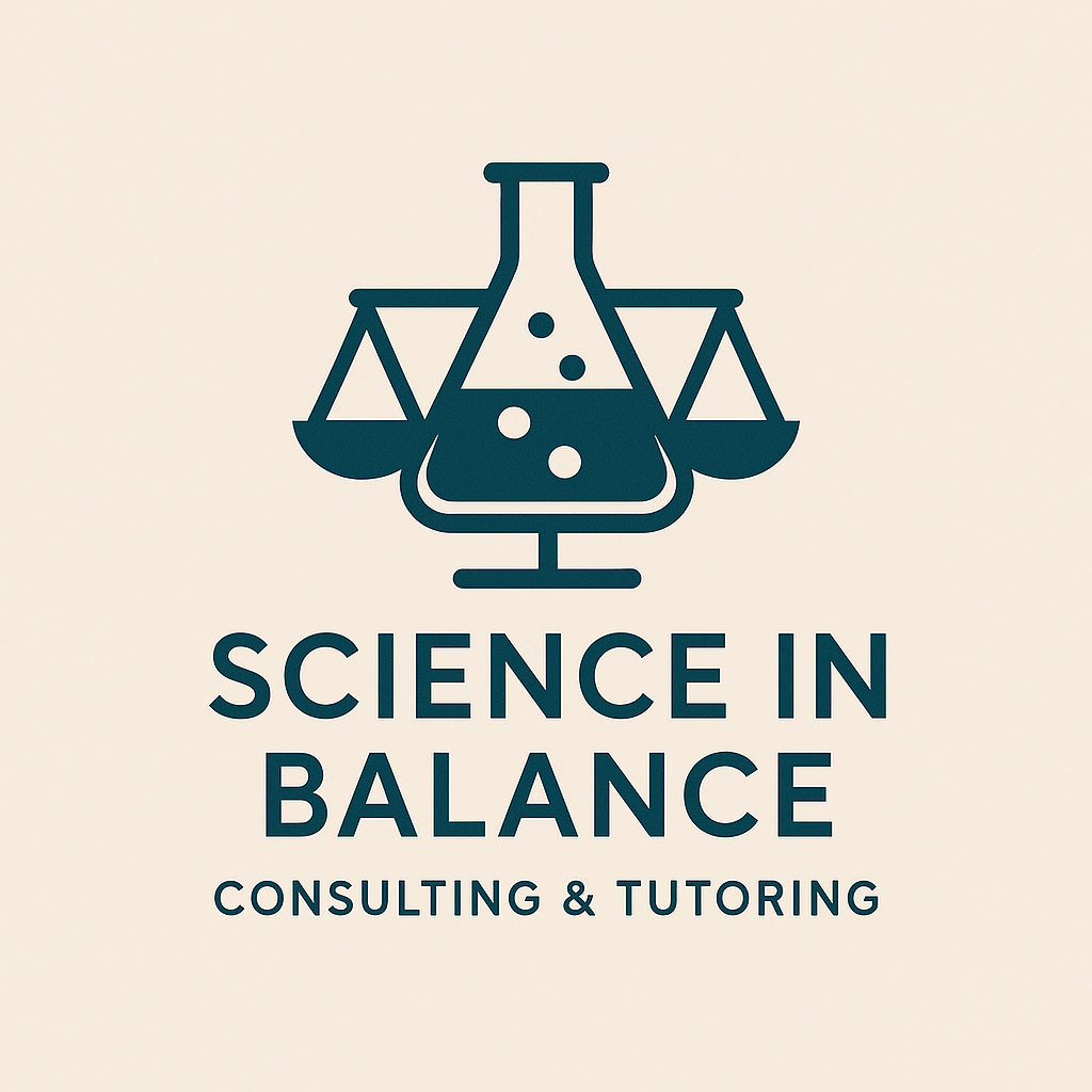 Science in Balance logo